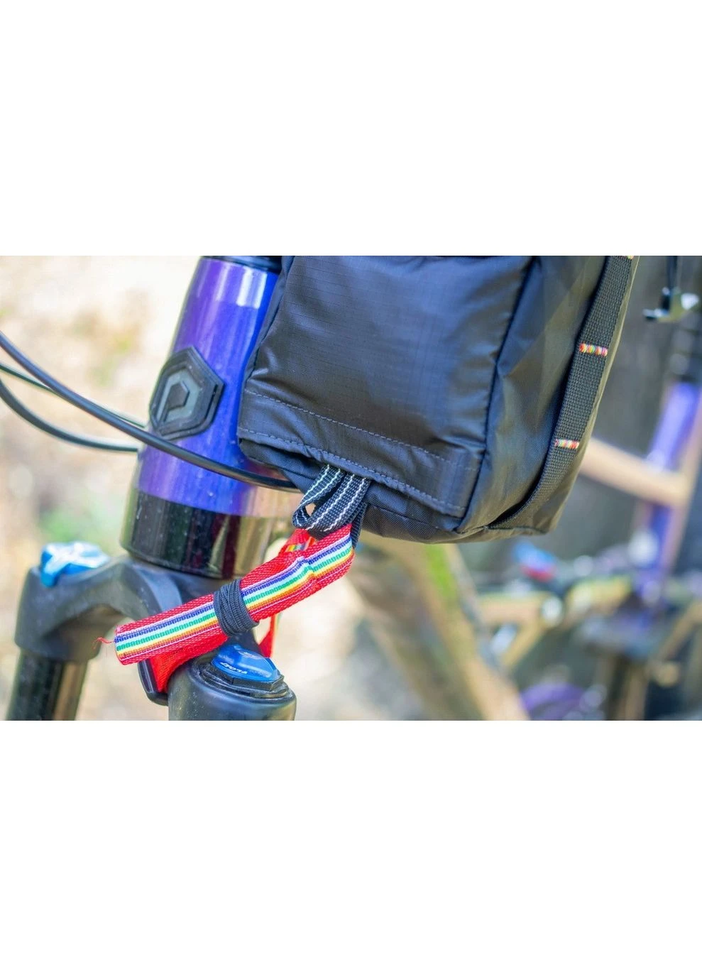 Сумка на руль X-Pocket Pack One hand (кормушка) Rainbow (OBOD_KB-XPPOH-rw) KasyBag (395327123)