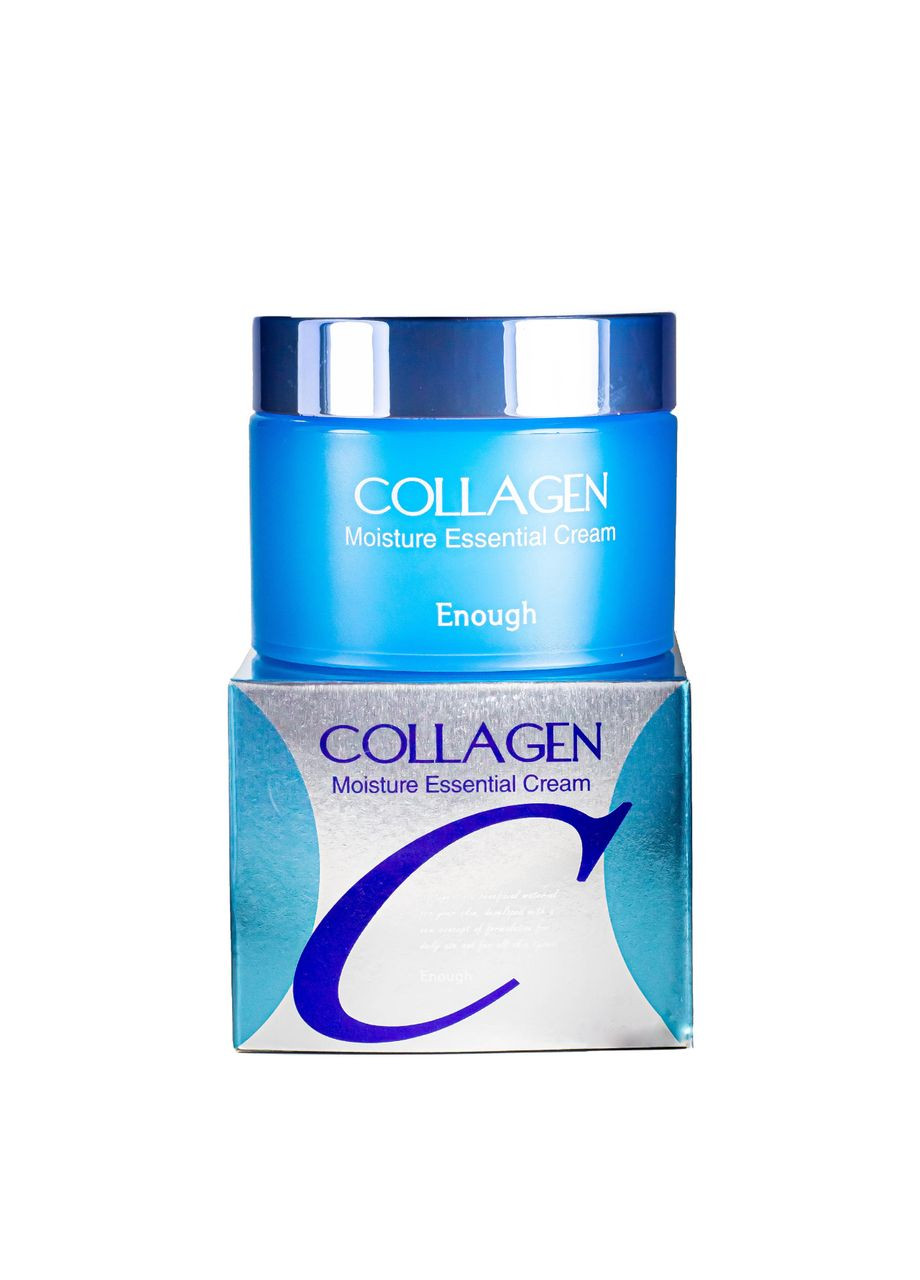 ENOUGH Зволожуючий крем для обличчя Collagen з колагеном 50 мл — Крем, Південна Корея (355312752)