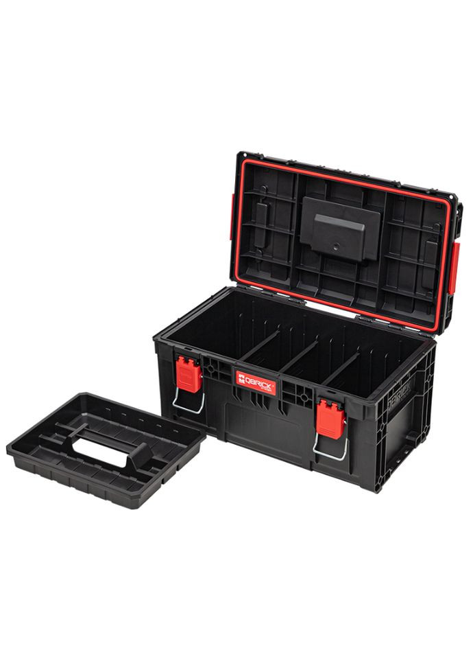 Надёжный ящик для инструментов System PRIME TOOLBOX 250 VARIO (5901238256731) Qbrick (360402581)