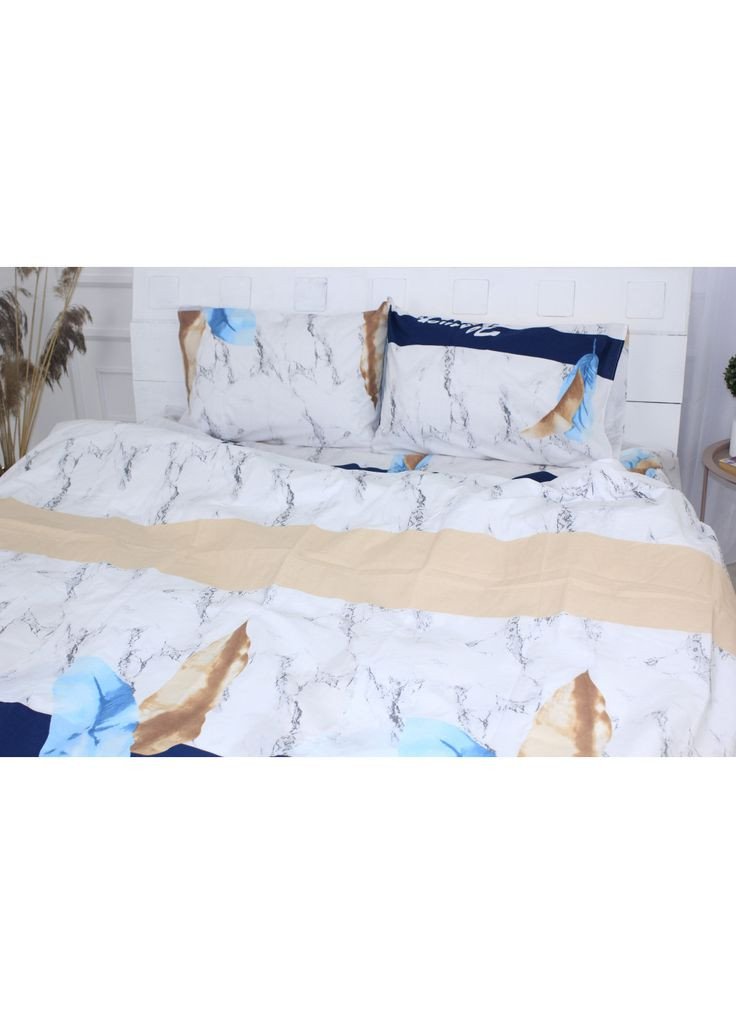 Постільна білизна (m393157) Mirson Бязь Ranforce Elite 17-0084 Adrienn 143х210 (366564220)