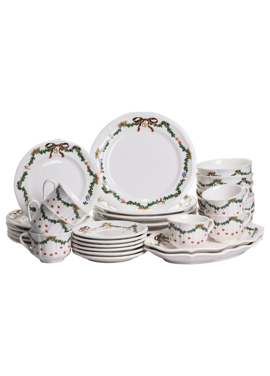 Столовий набір посуду 32 предмети на 6 осіб ROYAL порцеляновий YY78-11A Jooki (370368394)