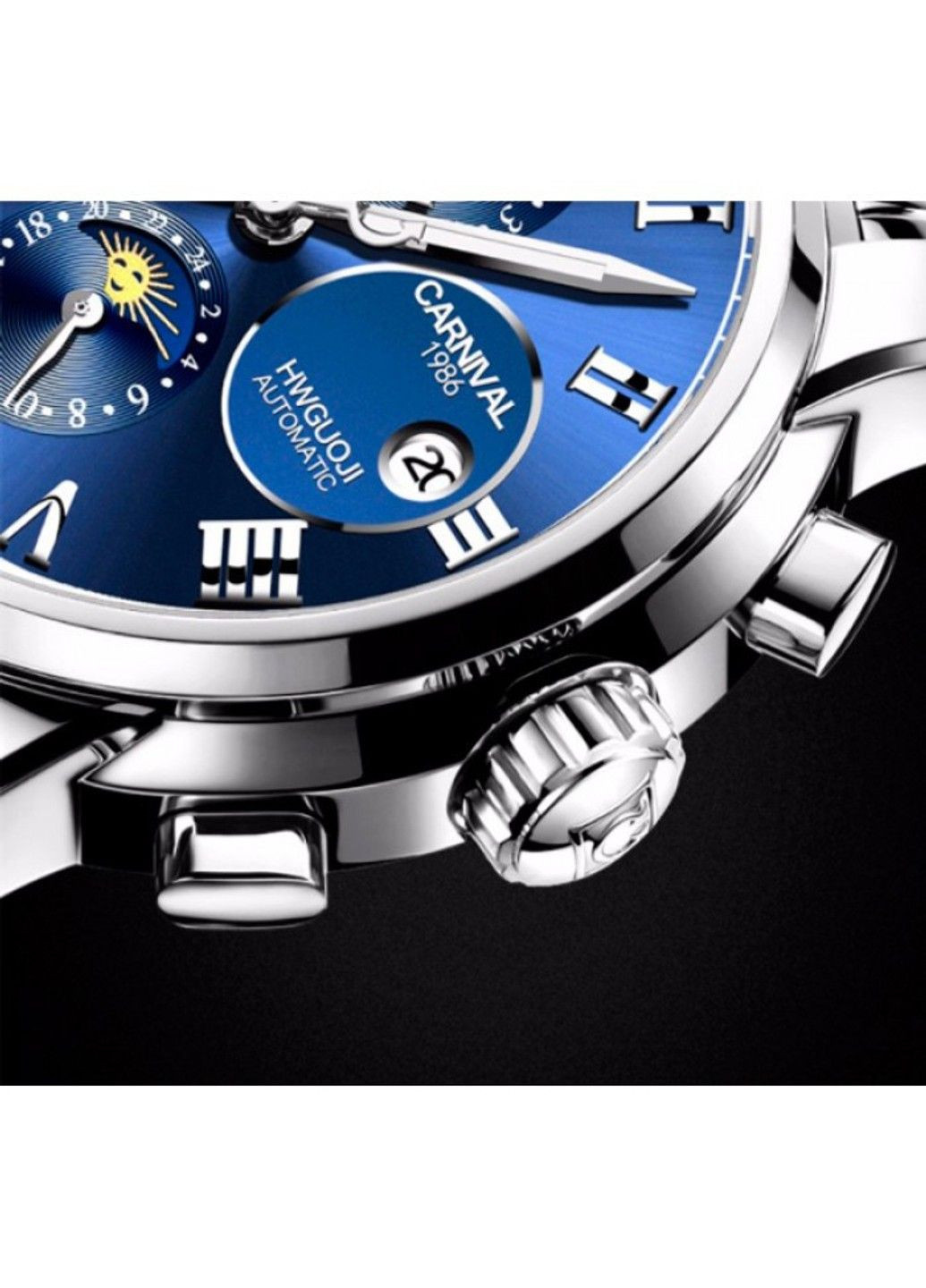 Мужские часы London Silver Carnival (313653956)