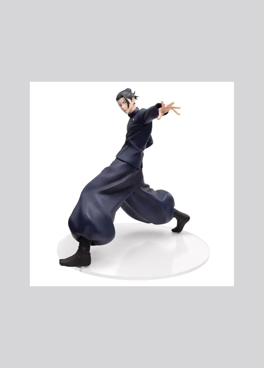 Фігурка Sega Luminasta Jujutsu Kaisen Suguru Geto Магічна битва Гето Сугуру 17 см BS JK C 17 Bandai (398236007)
