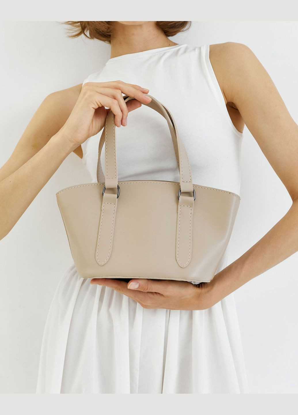 Сумка женская кросс боди экокожа (wel-12409) Бежевый WeLassie (315864649)