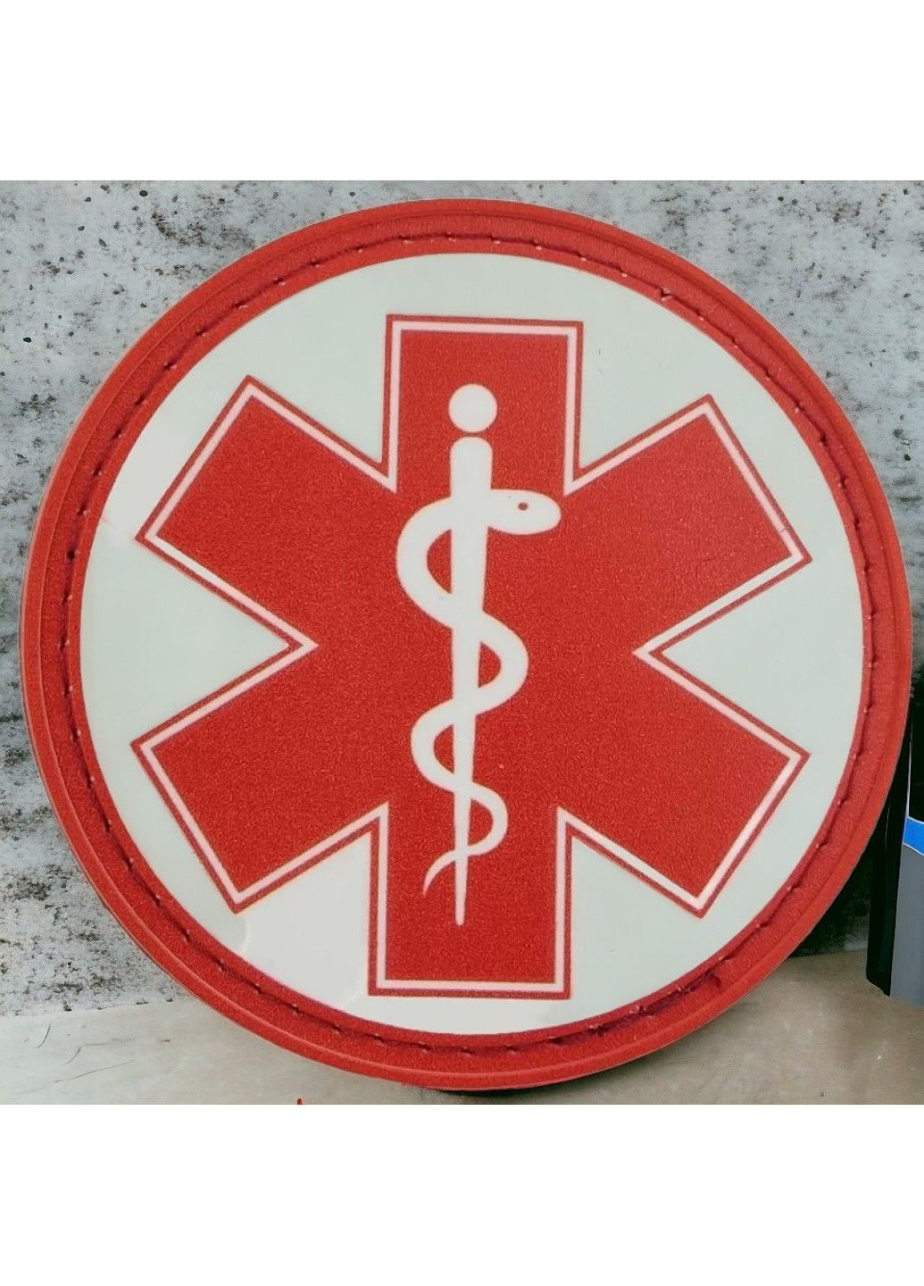 Патч / шеврон ЗСУ Військові медики No Brand (294613077)