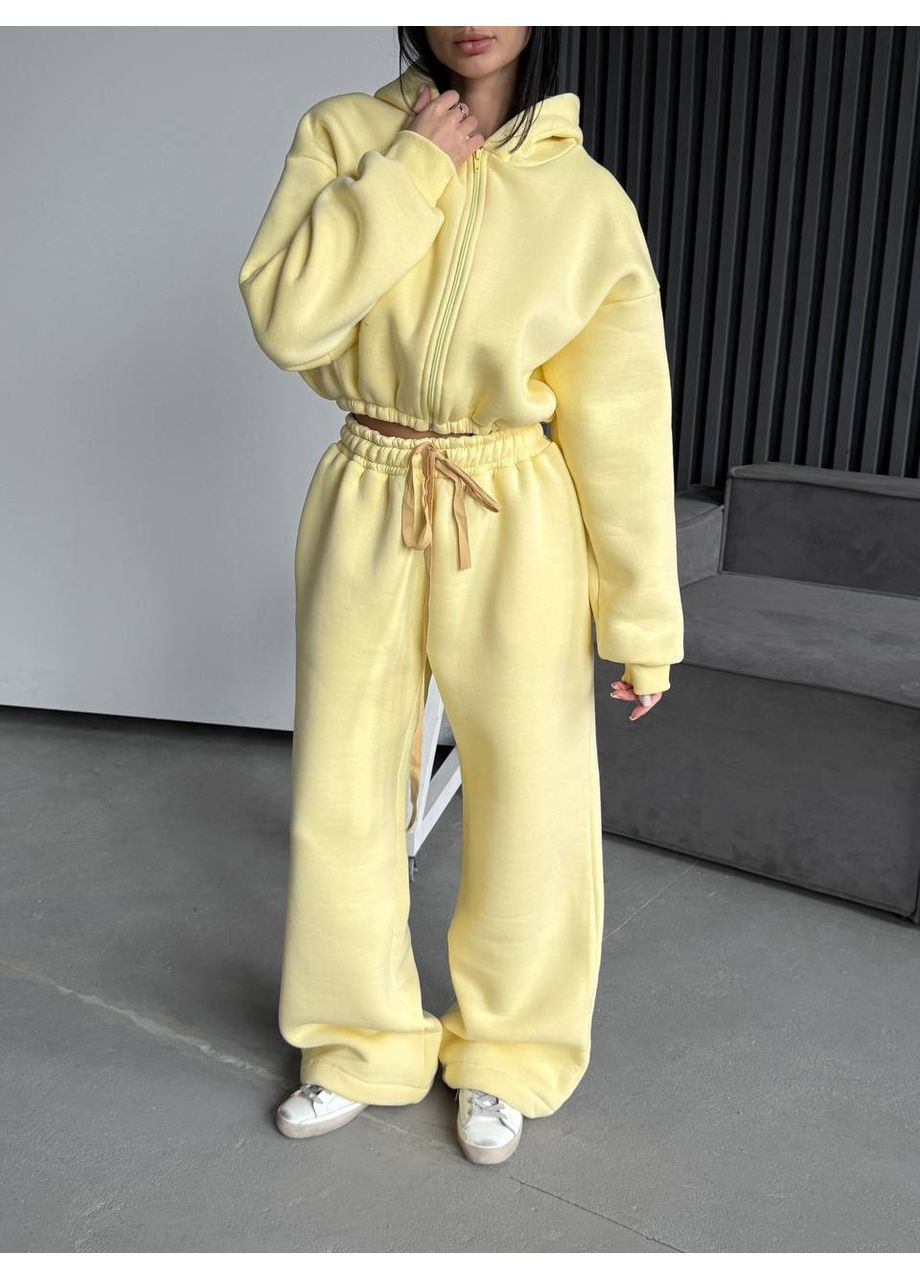 Костюм із преміальної тринитки на флісі • ЗАМІРИ В ОПИСІ DK/DL Мода без кордонів (370549308)