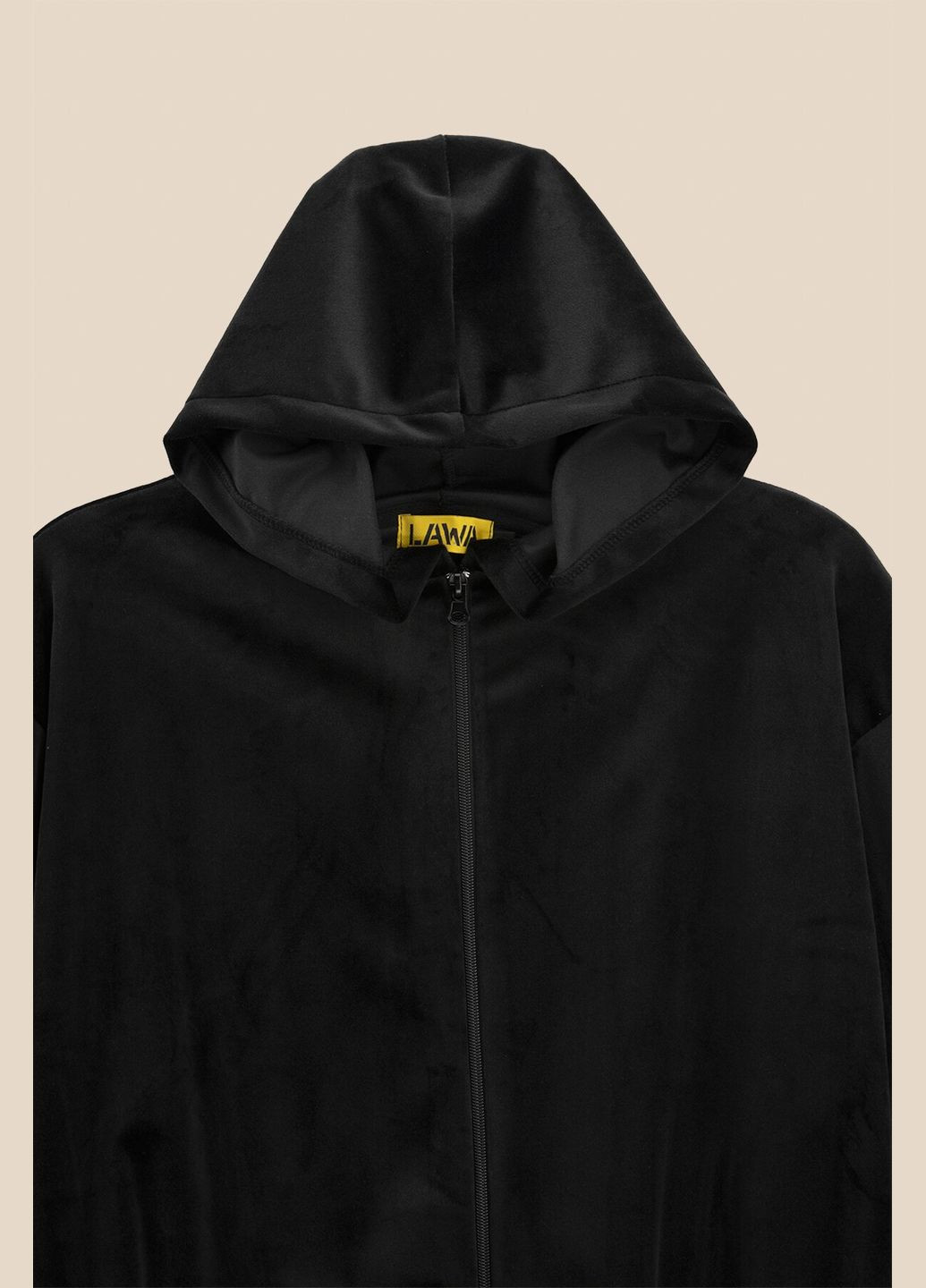 Толстовка однотонна жіноча K-WBC02303 shop (2000990970046) LAWA (317291029)