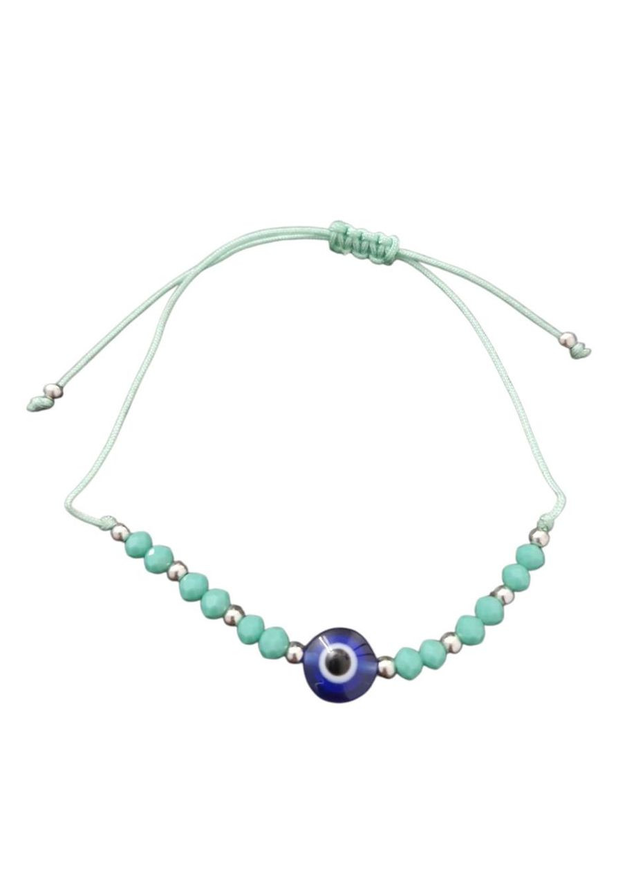 Браслет-оберег Око Фатимы с бусинами No Brand (341325506)