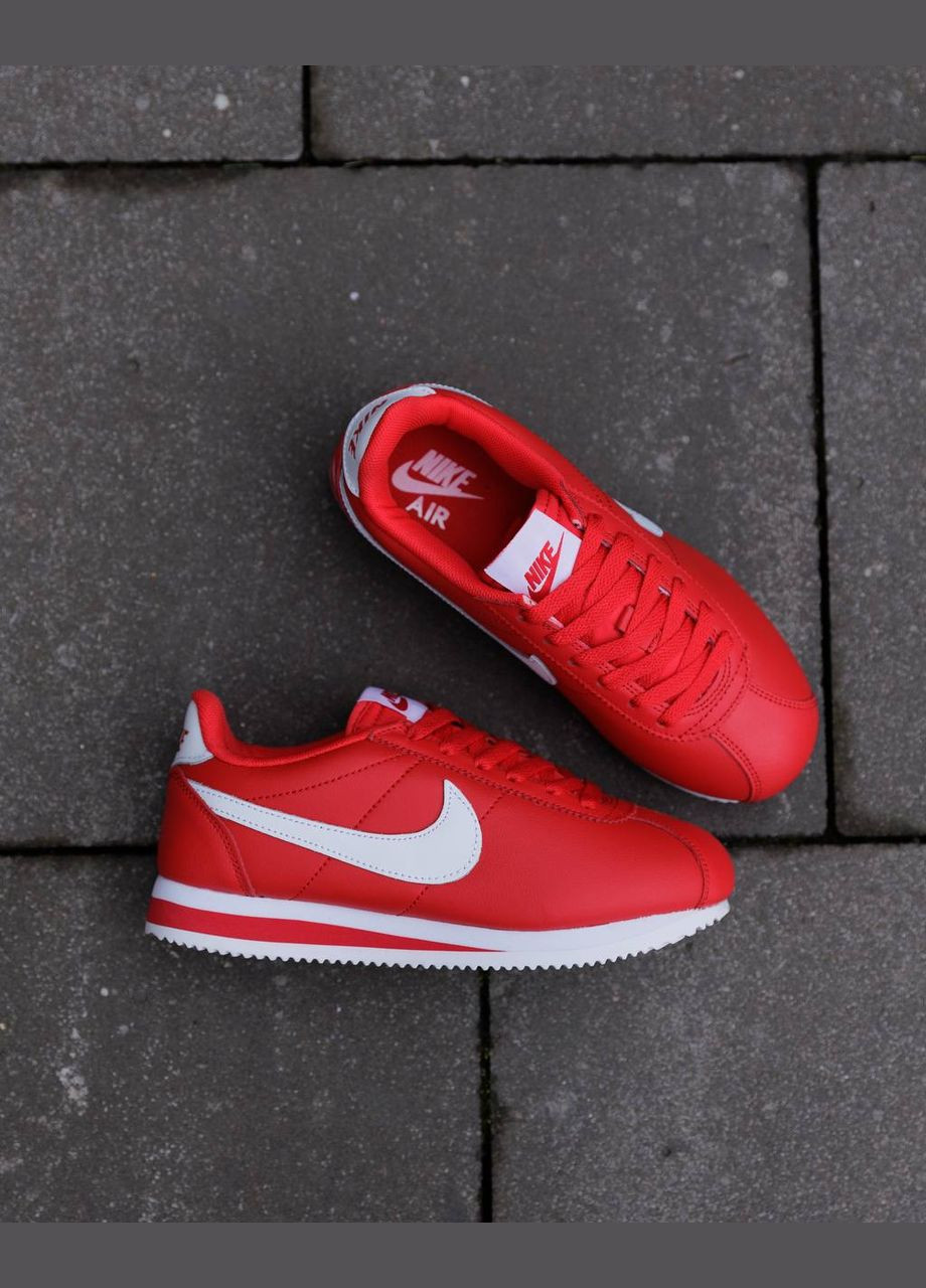 Червоні всесезонні кросівки Vakko