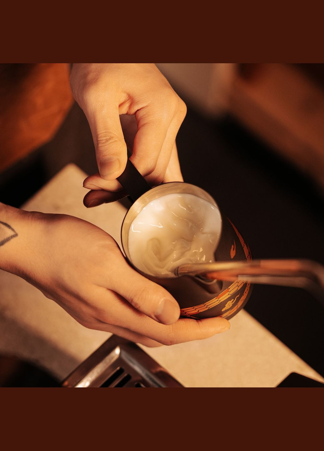 Пітчер з ручкою для молока 5.0 600мл Snake Year Limited Edition (P5161S-OS) MHW-3BOMBER (326798666)