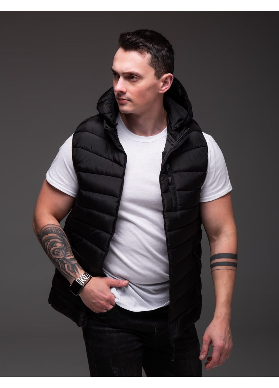 Чоловіча стьобана утеплена жилетка Vakko (362494828)