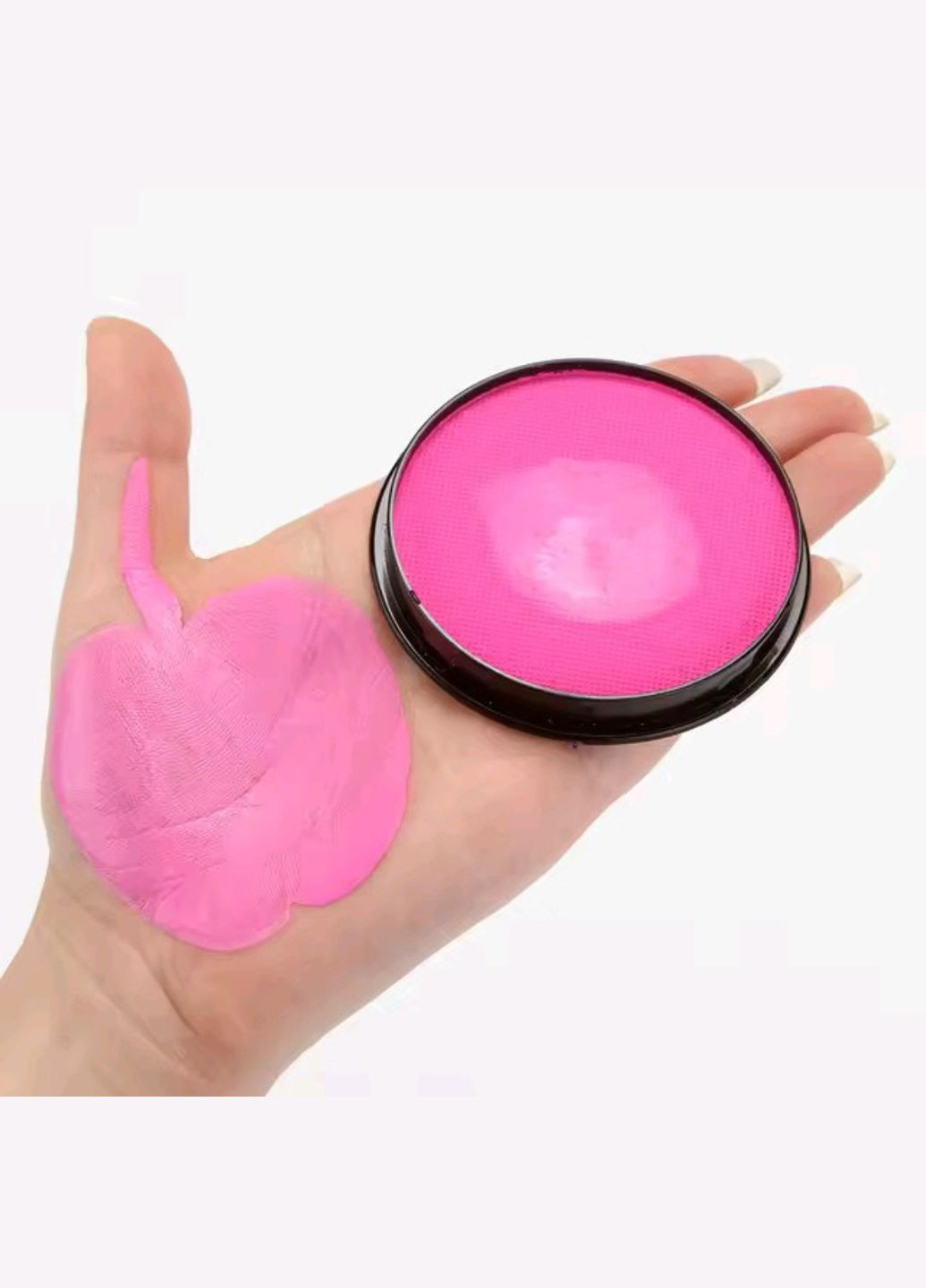 Аквагрим неоновий 30 г Рожевий Poetry Shadow (302241923)