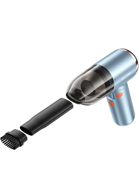 Автомобільний пилосос 5000Pа 70W Li-Ion USB-C 4000мА/г синій Vention (360397114)
