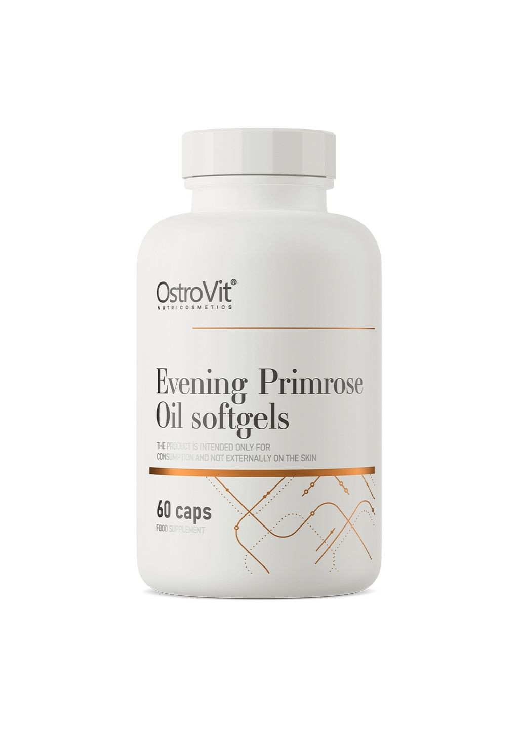Жирные кислоты Evening Primrose Oil, 60 капсул Ostrovit (315874208)