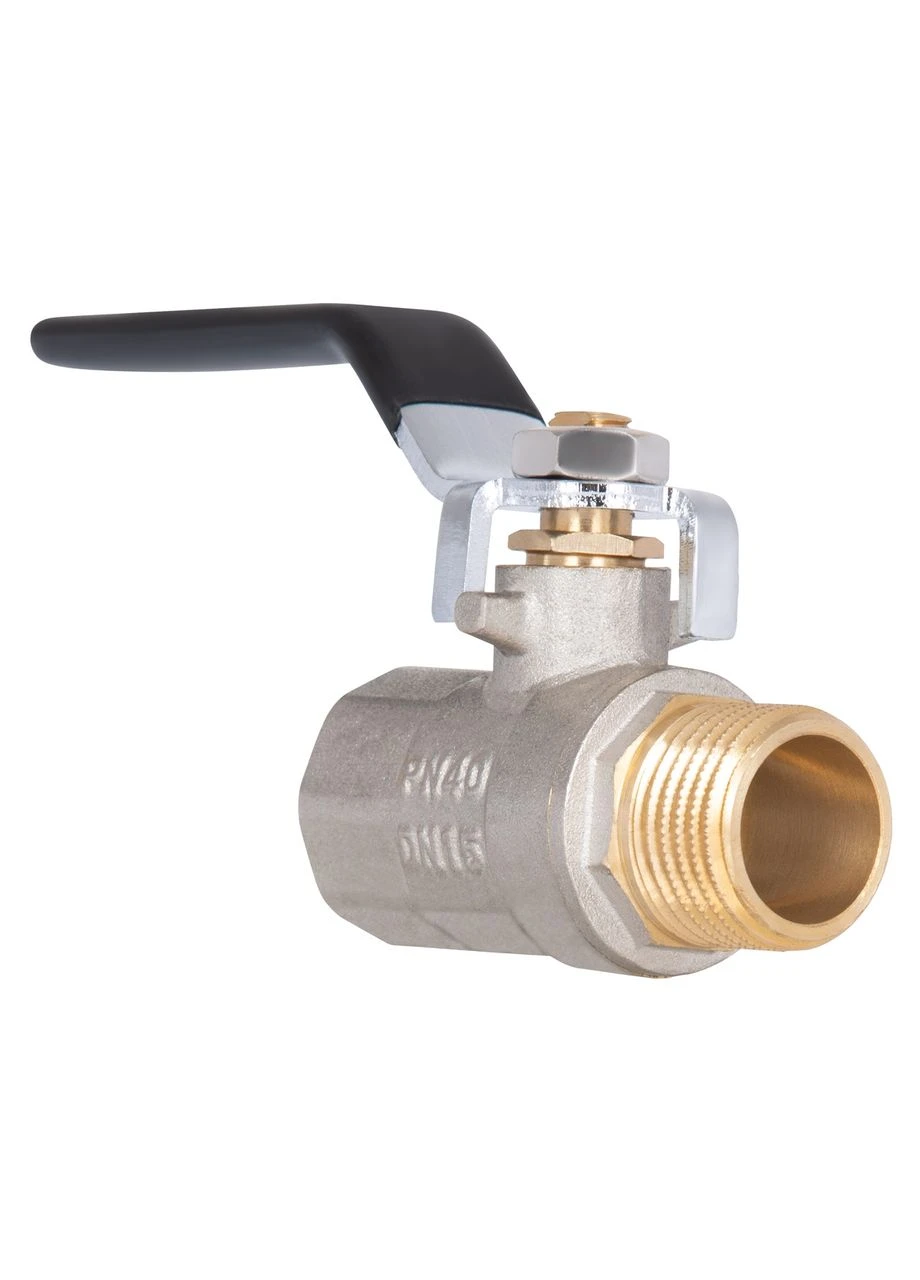 Кран кульовий Base 1/2" ВН для води (важіль) SD605W15 Thermo Alliance (396799951)