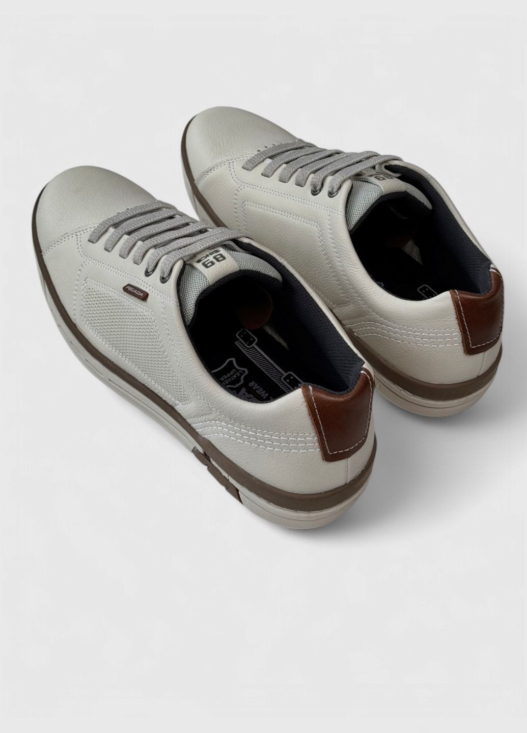 Туфлі чоловічі спортивні шкіряні Pegada (369290301)