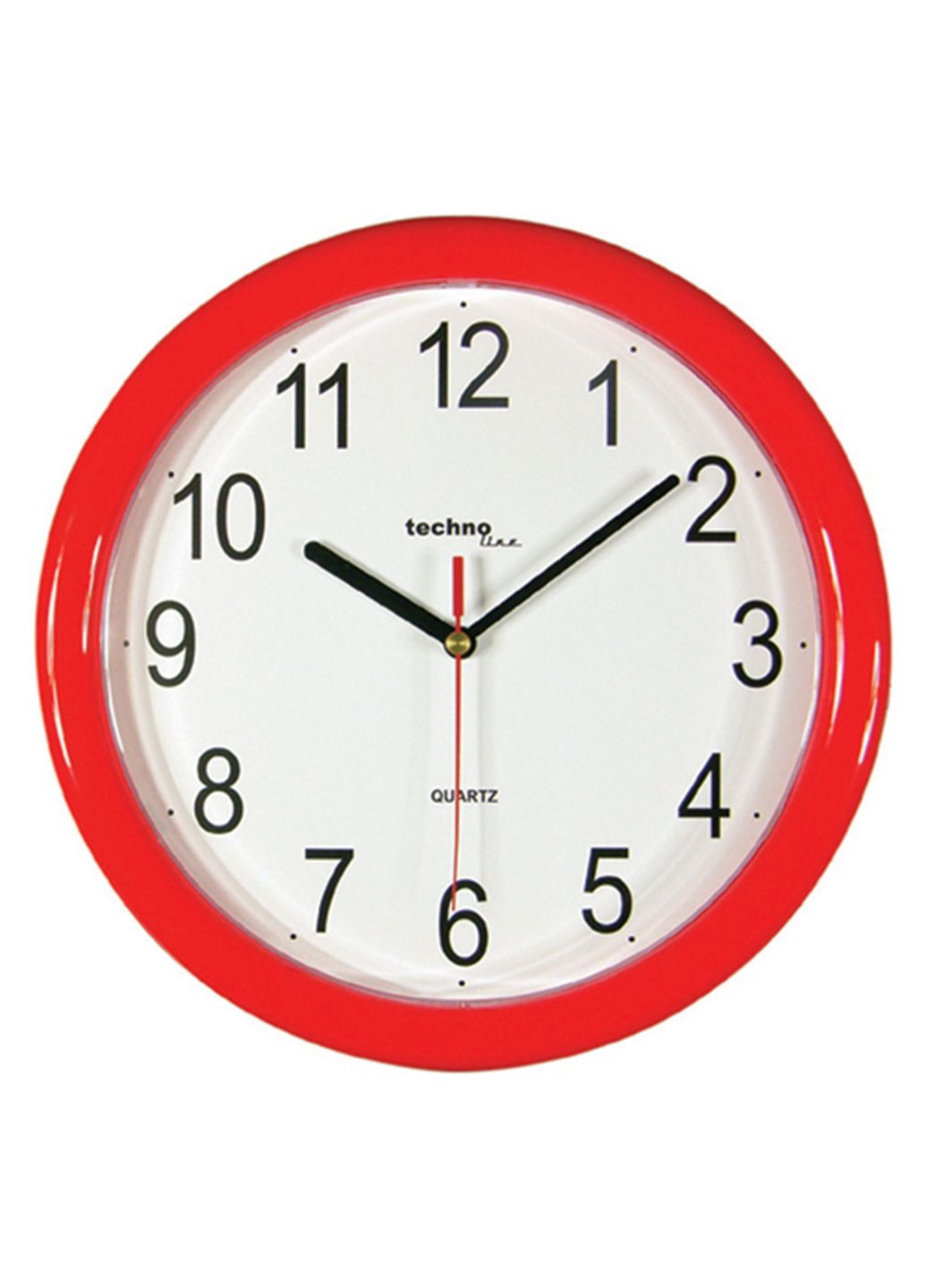 Годинник настінний WT600 Red (WT600 rot) Technoline (302365024)