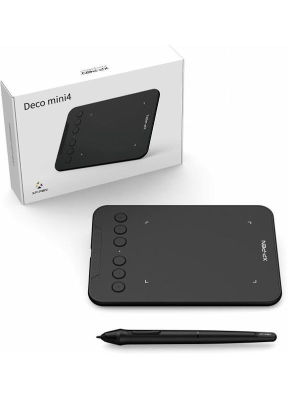 Графический планшет Deco Mini 4 XP-Pen (332958004)
