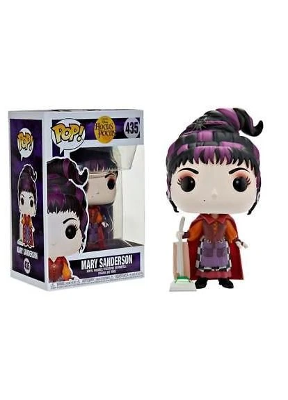 Фокус Покус фігурка Мері Сандерсон Pop Фанко Mary Sanderson Hocus Pocus ігрова вінілова фігурка №435 Funko (393632954)