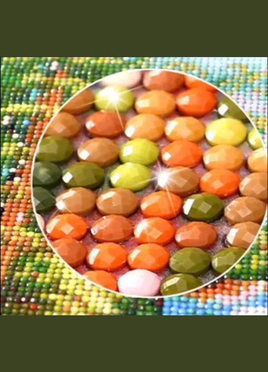 Алмазная вышивка Машины Мозаика круглыми стразами Cпортивный автомобиль 30х40 Рисование камнями на холсте Полная выкладка TK Group (313402316)