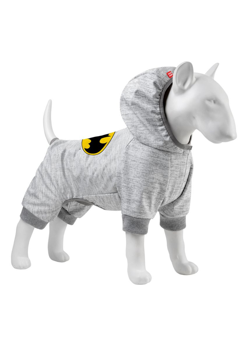 Комбинезон для собак Clothes Бэтмен лого Софтшелл M47 B 64-70 см С 44-50 см WAUDOG (279569876)