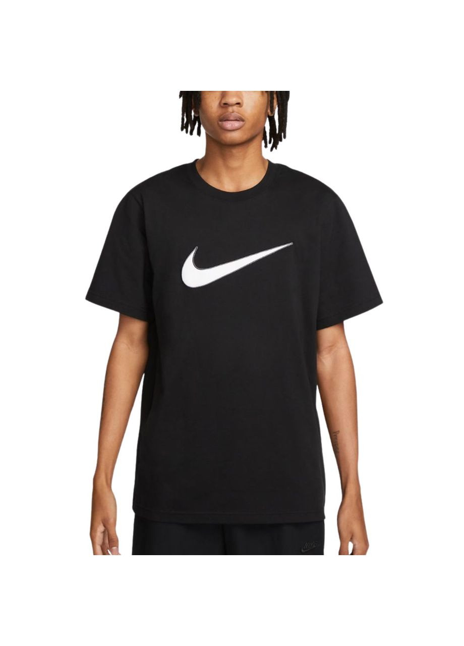 Черная футболка Nike