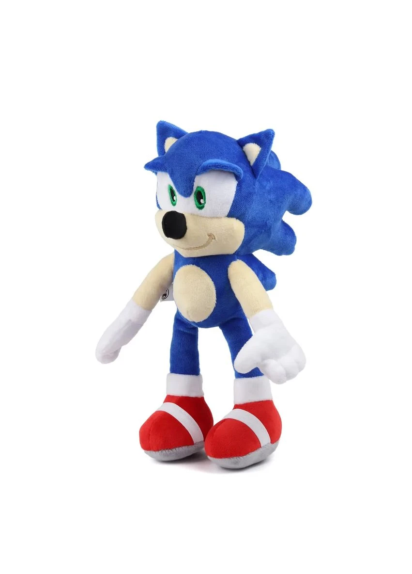М'яка іграшка Sonic мікроплюш 27 см блакитна ProDobro (393467423)