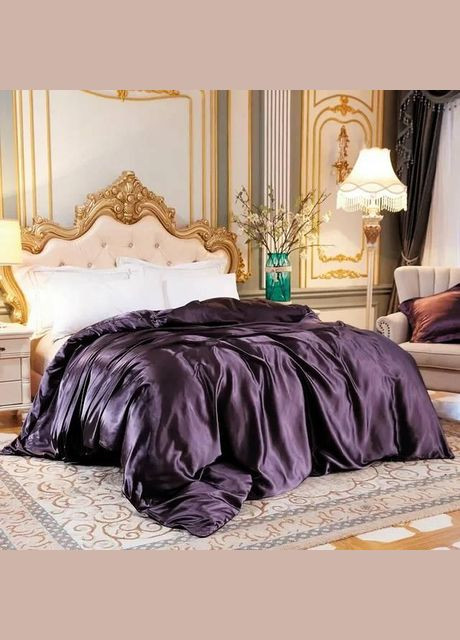 Черно-белое двуспальное постельное белье 175*210 Moka textile (316632259)