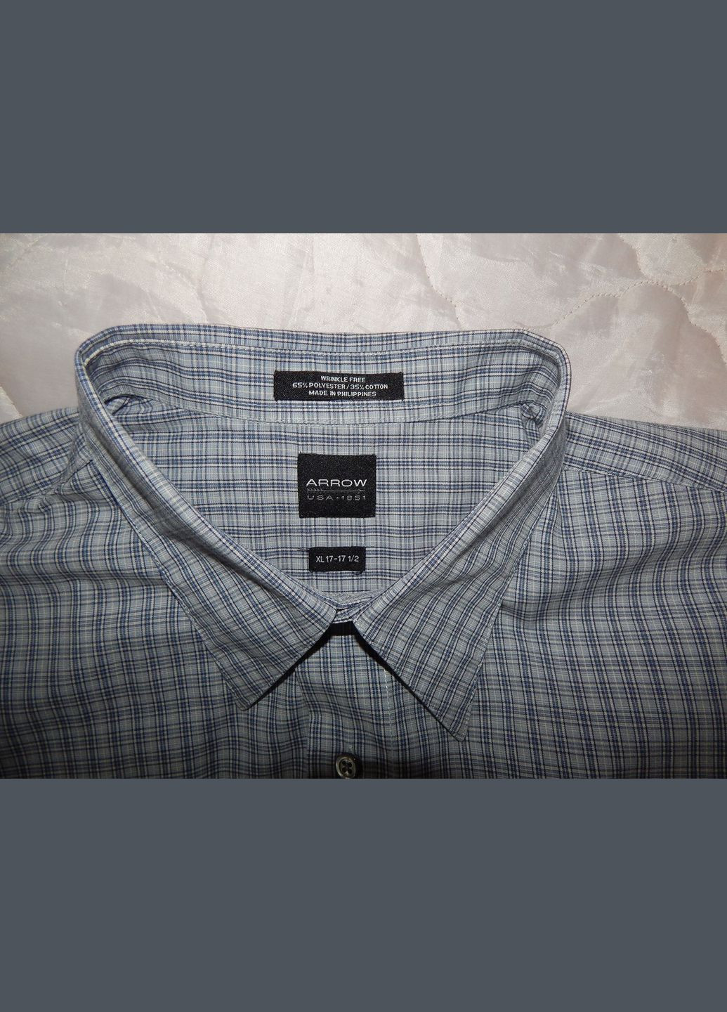 Цветная кэжуал рубашка в клетку Arrow