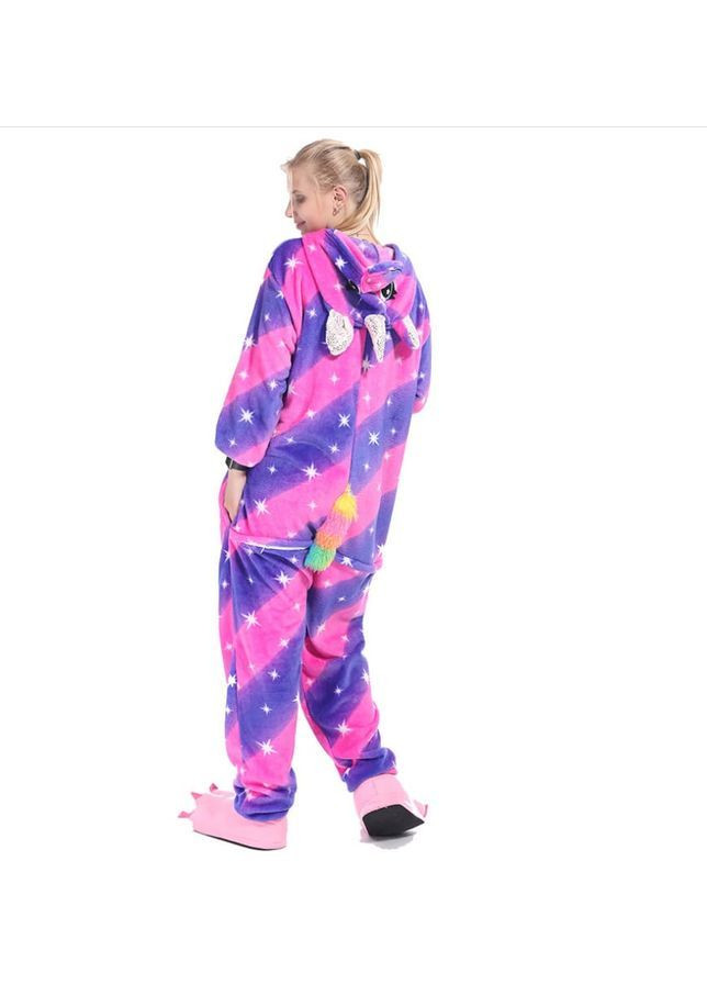 Пижама кигуруми Магический единорог на молнии S (145-155 см) Jamboo (369669474)