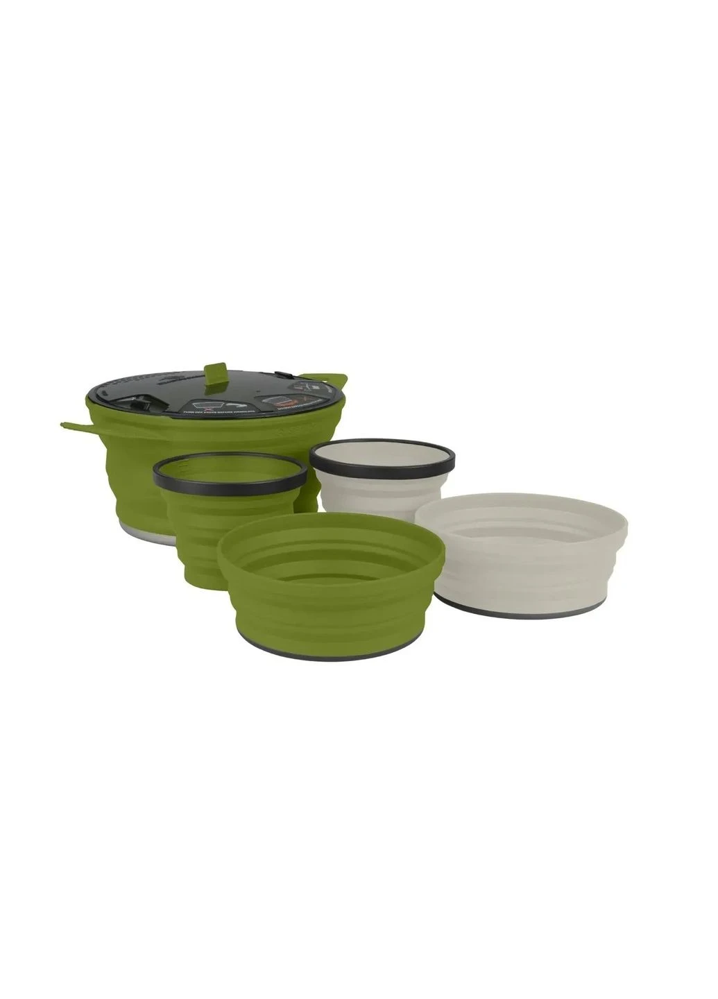 Набір посуду X-Set 31 5pc - Storage Sack Included Sea To Summit (334670393)