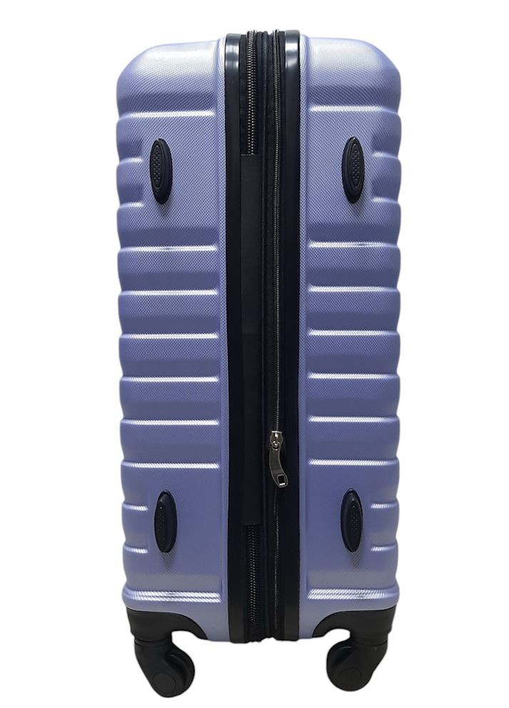 Чемодан дорожный средний Madisson 43303 ABS-пластик/Поликарбонат M Фиолетовый Snowball (327215168)