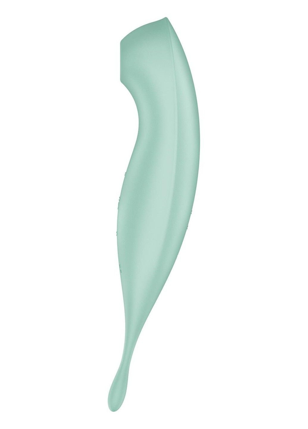Вібратор з вакуумом Twirling Pro+ Mint Satisfyer (316252826)