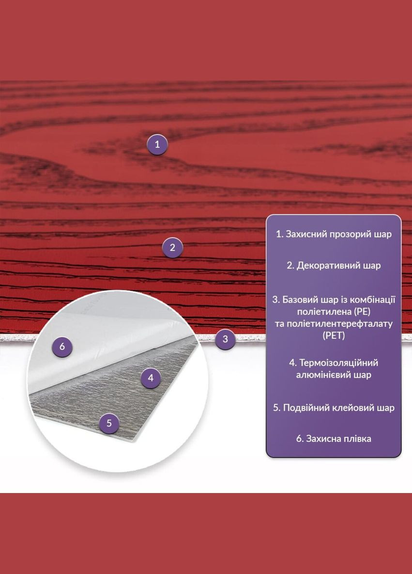 Самоклеящаяся стеновая PET плитка 600x300x2mm (D) SW-00002306 Sticker Wall (314454796)