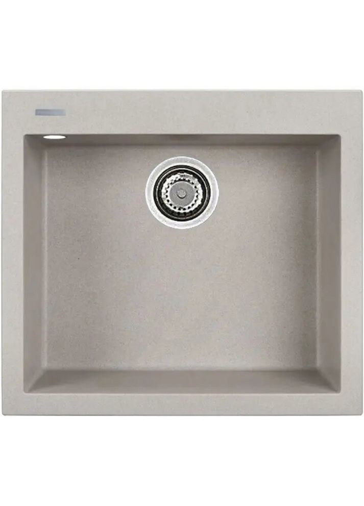 Кухонна мийка зі штучного каменю/кварцева 560х500х200мм, квадратна UNIVER Avena Бежевий (31160560500) Adamant (368157255)