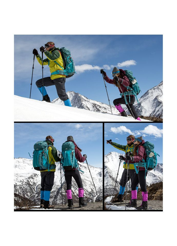 Трекинговая палка NH17D017-D, 56-120 см, черная Naturehike (353505685)