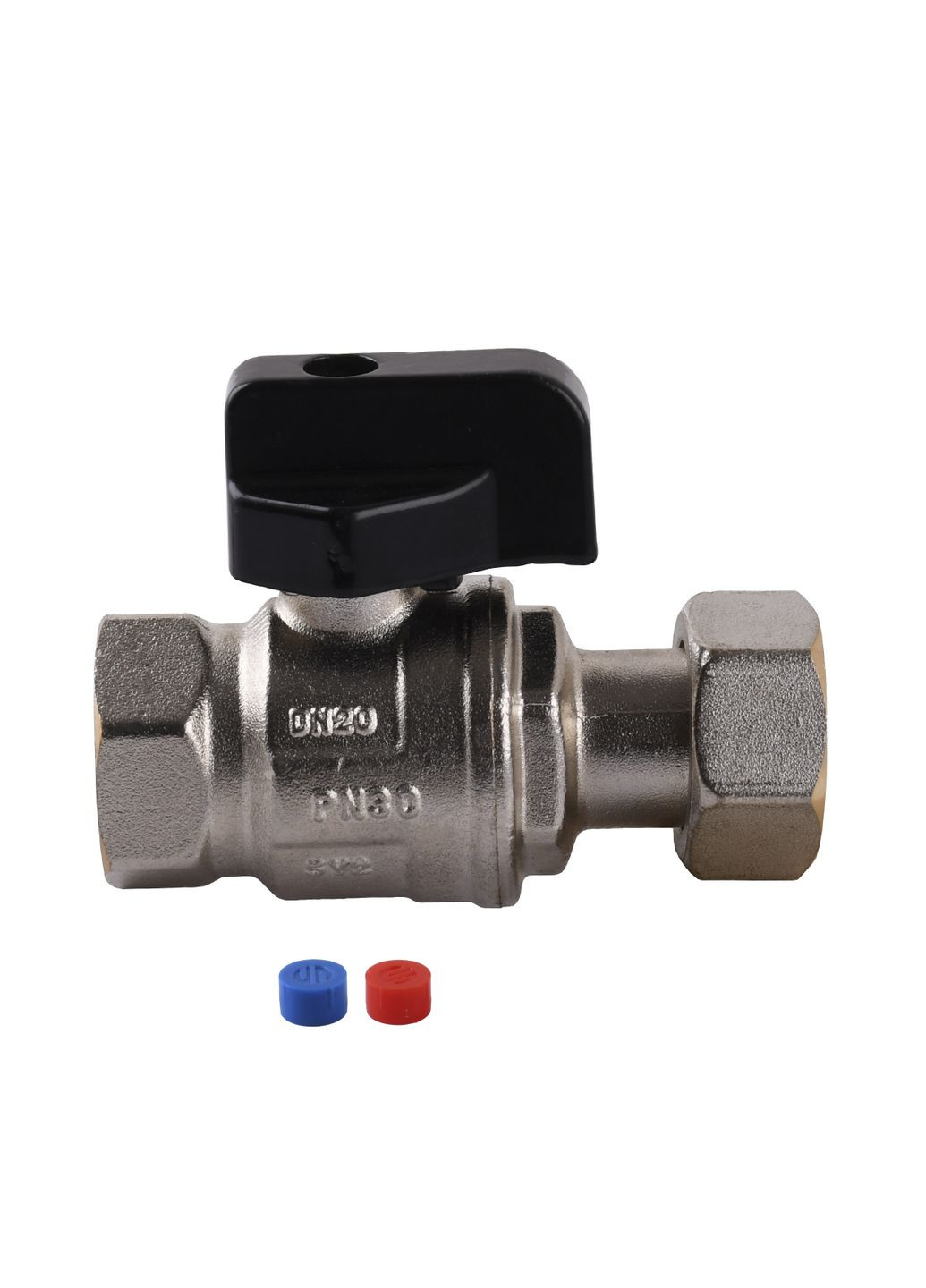 Кран шаровой для котла 3/4″ 150854 прямой с накидной гайкой. ARCO (336385013)