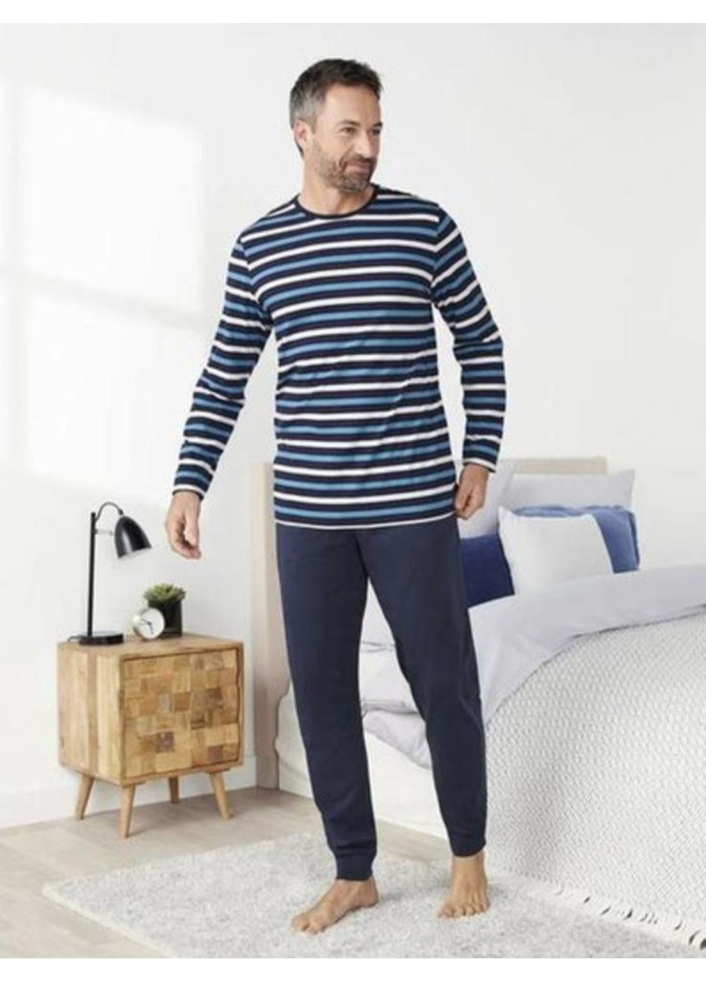 Мужская пижама домашняя одежда Livergy (316620511)