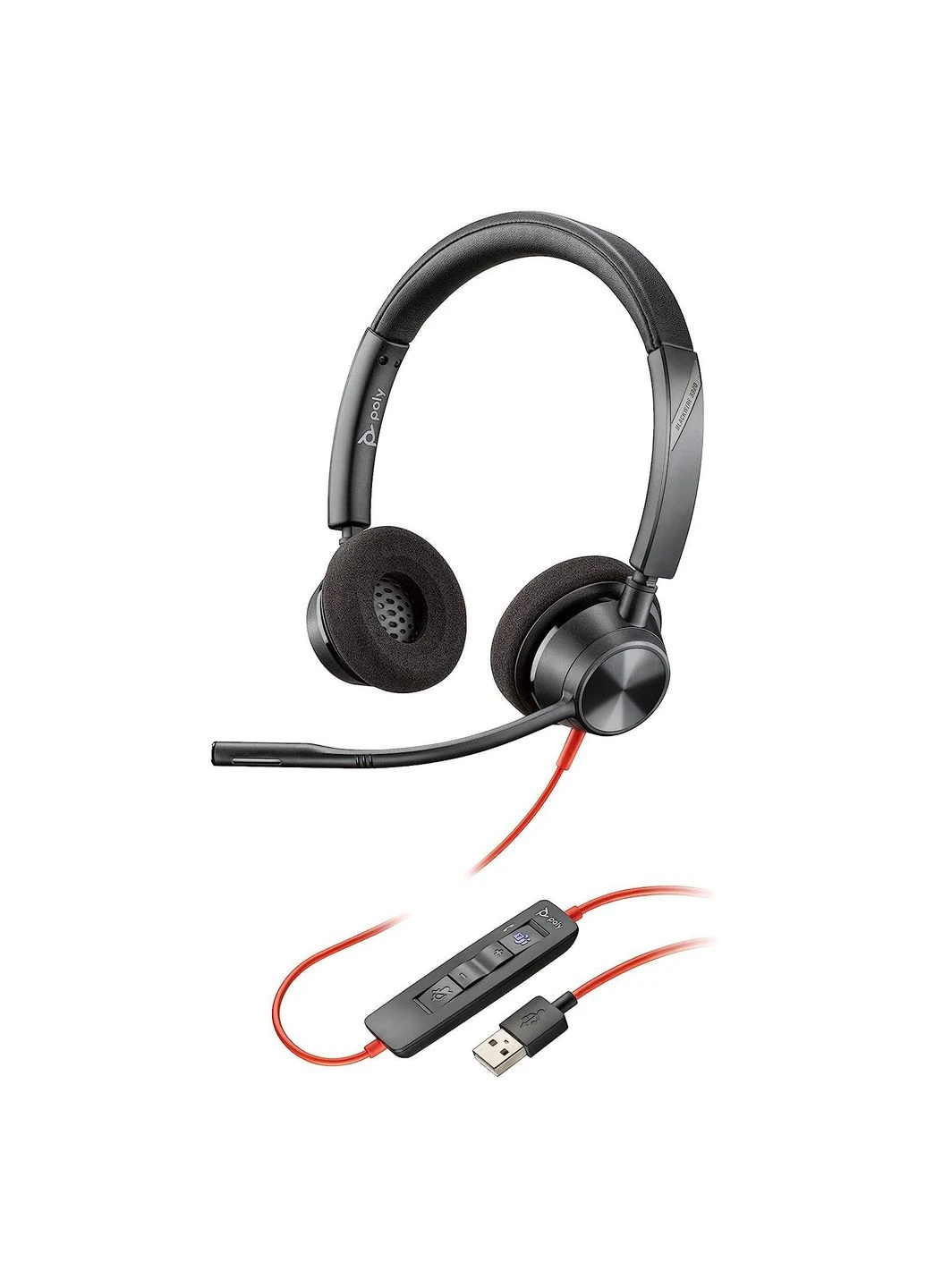 Навушники Blackwire 3320-M USB-A/C () Poly 8X220AA (390666234)