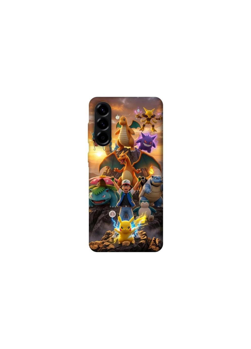 Чохол на Samsung Galaxy A56 5G Pokemon Frontalka (393367149)