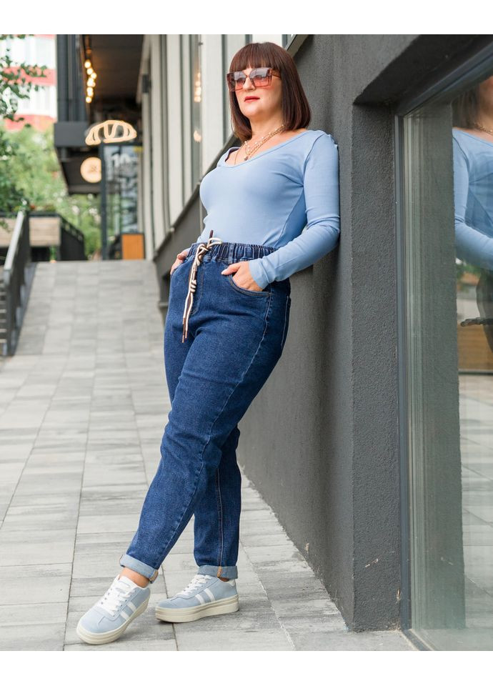 Джинсы VJeans M3885-3 Alenka Plus - (364672564)