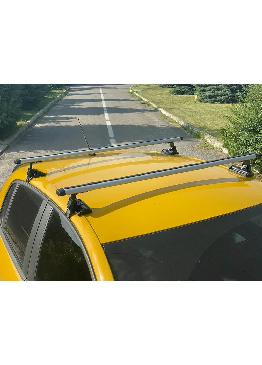 Багажник на дах аеродинамічний для авто Peugeot Kenguru 208 (369157150)