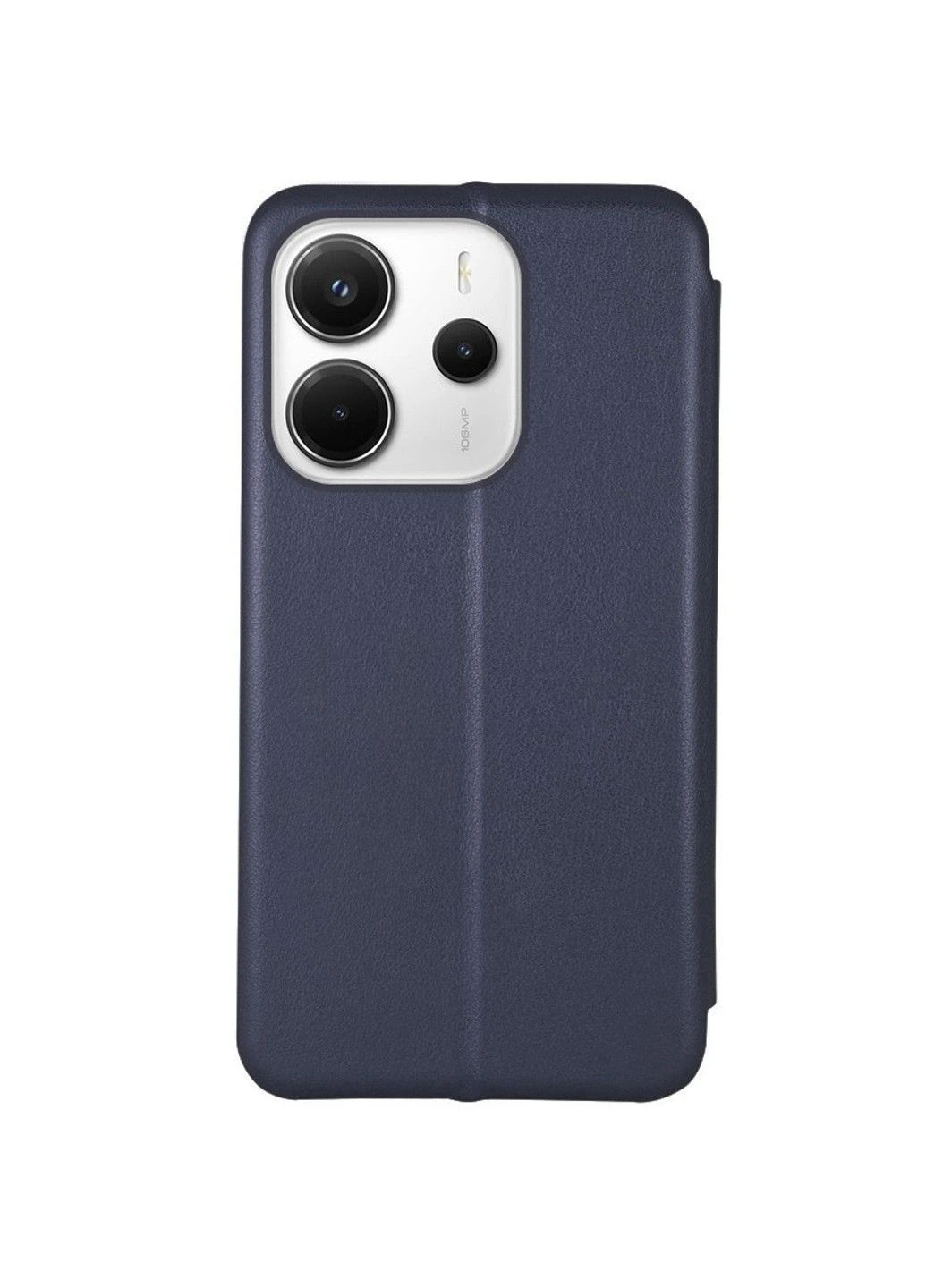 Кожаный чехол-книжка Classy для Xiaomi Redmi Note 14 4G (Int. version) No Brand (383542066)