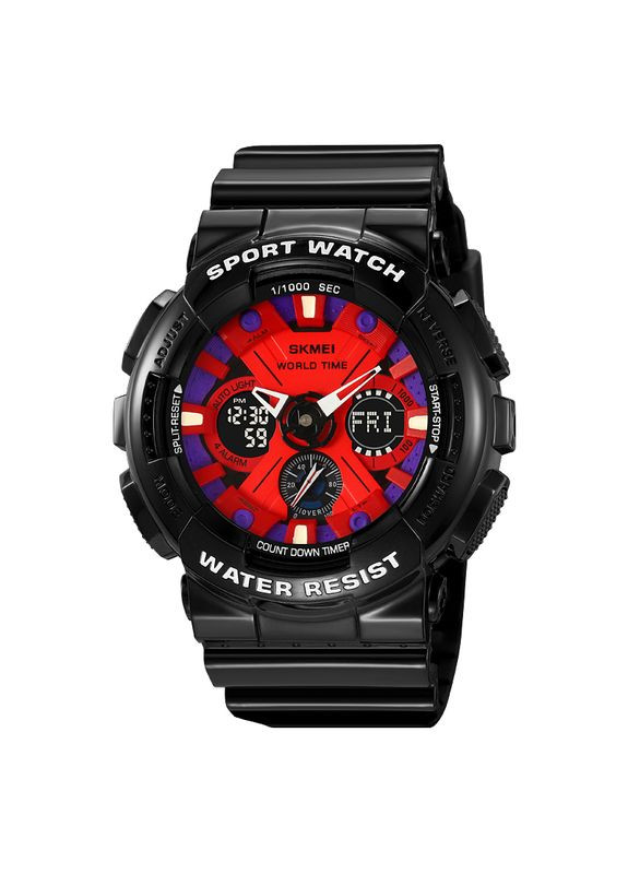 2118BKBU Black-Blue Skmei (331286856)