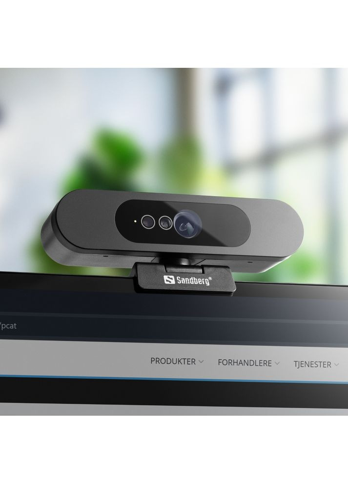Web-камера Face-ID 2 HD 1080p Windows Hello USB-C/USB2.0 (134-40) Sandberg (323110779)