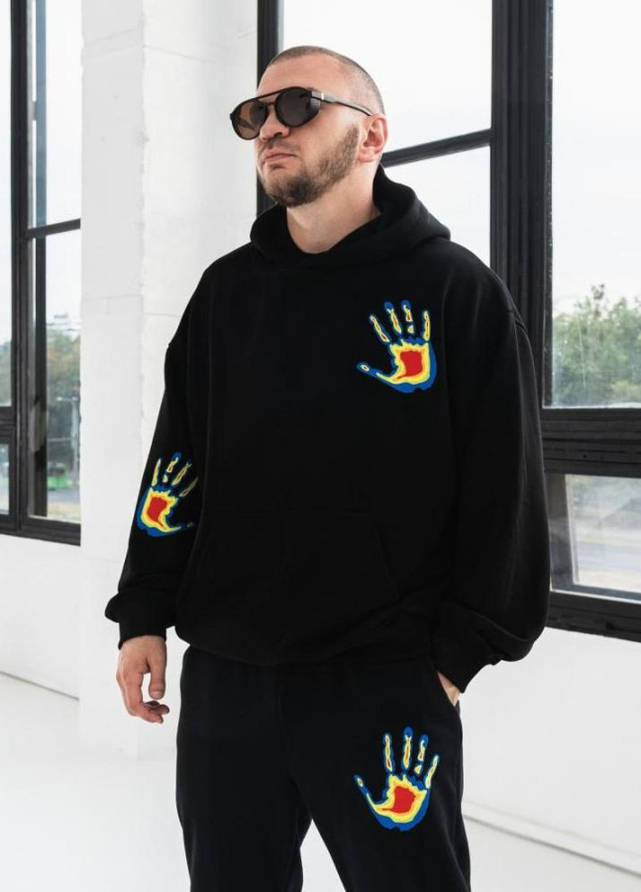 Костюм худи+штаны дтф No Brand (307151954)