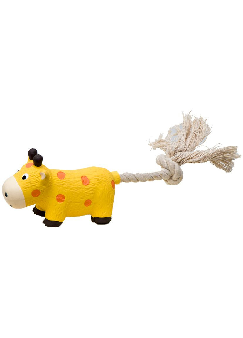 Игрушка для собак Олень с хвостом латекс 13.4 см (6970115700581) Eastland (279570479)