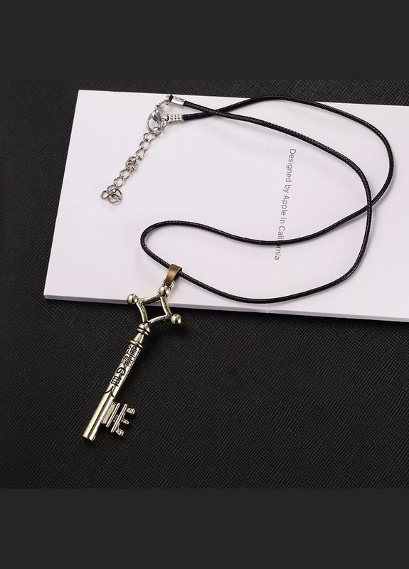 Кулон Атака Титанов ключ от стены Эрана Йегера 6,5 см No Brand (338861632)