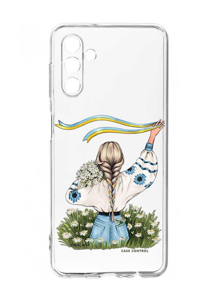 Чехол на Samsung Galaxy A35 5G (A356):: Девушка с лентой (принт 17) CASE CONTROL (360672845)