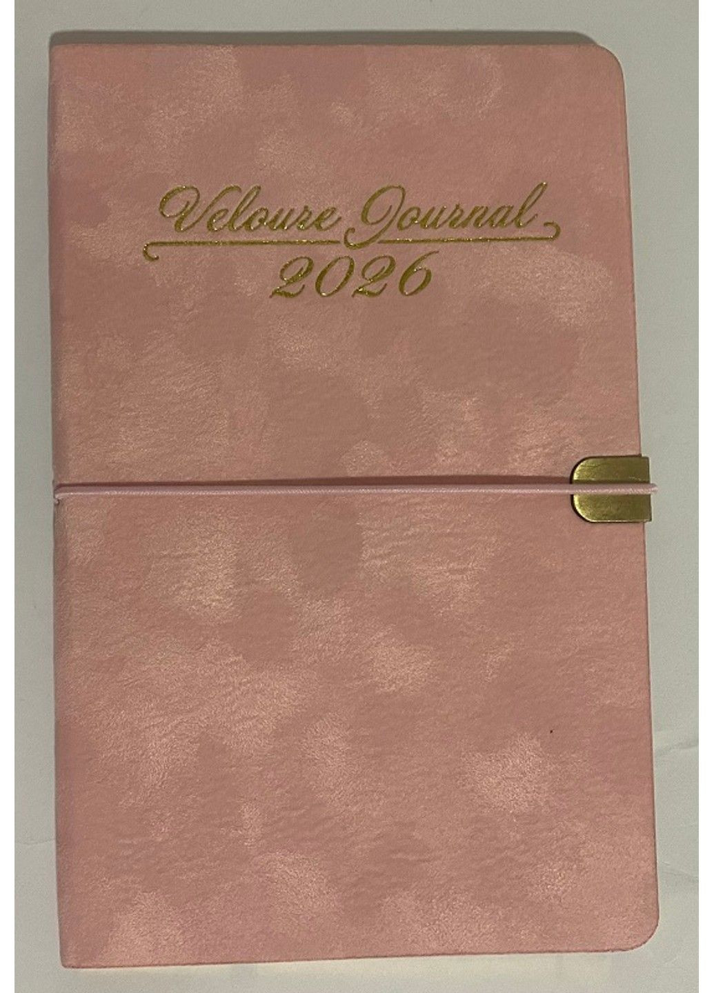 Еженедельник датированный 2026 VELOUR, A5,розовый,искусственная кожа BM.2710-10 Buromax (361971013)